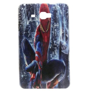 Jelly Back Cover Spider Man for Tablet Samsung Galaxy Tab A 7 SM-T285 Model 1
